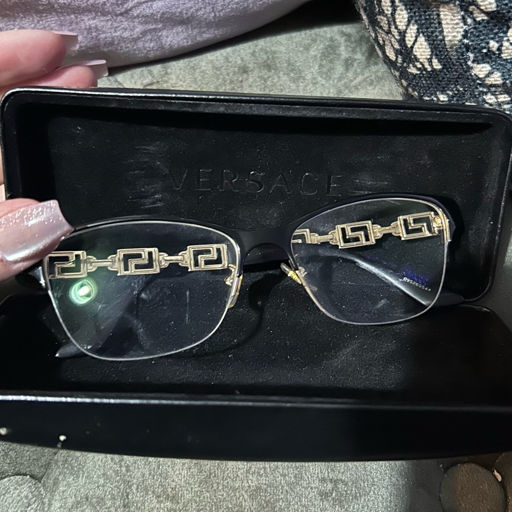 Versace women’s reading glasses
